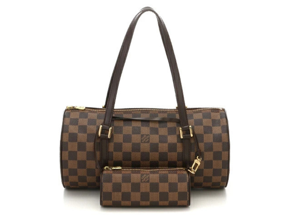 LOUIS VUITTON Bag Papillon Shoulder Damier
